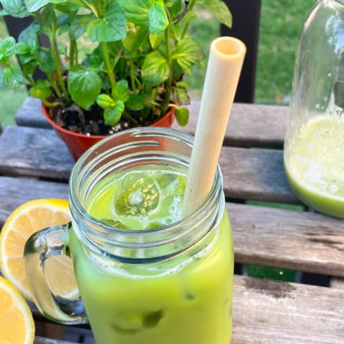 green juice for bloating