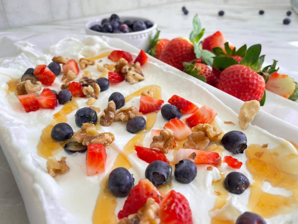 Healthy Fruit Dessert Recipe