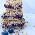 Gluten-Free Blueberry Dessert