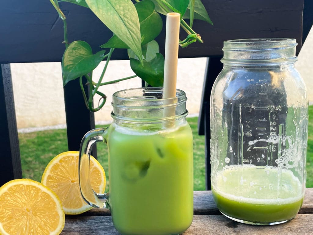 green juice for bloating
