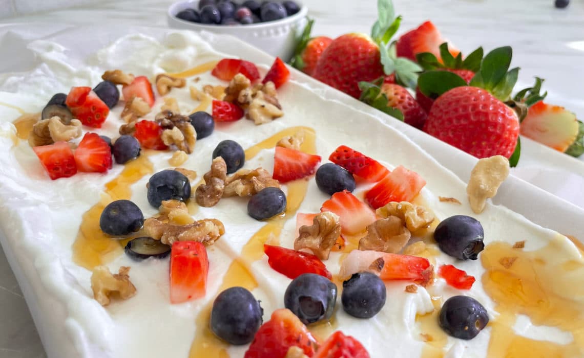 Healthy Fruit Dessert Recipe