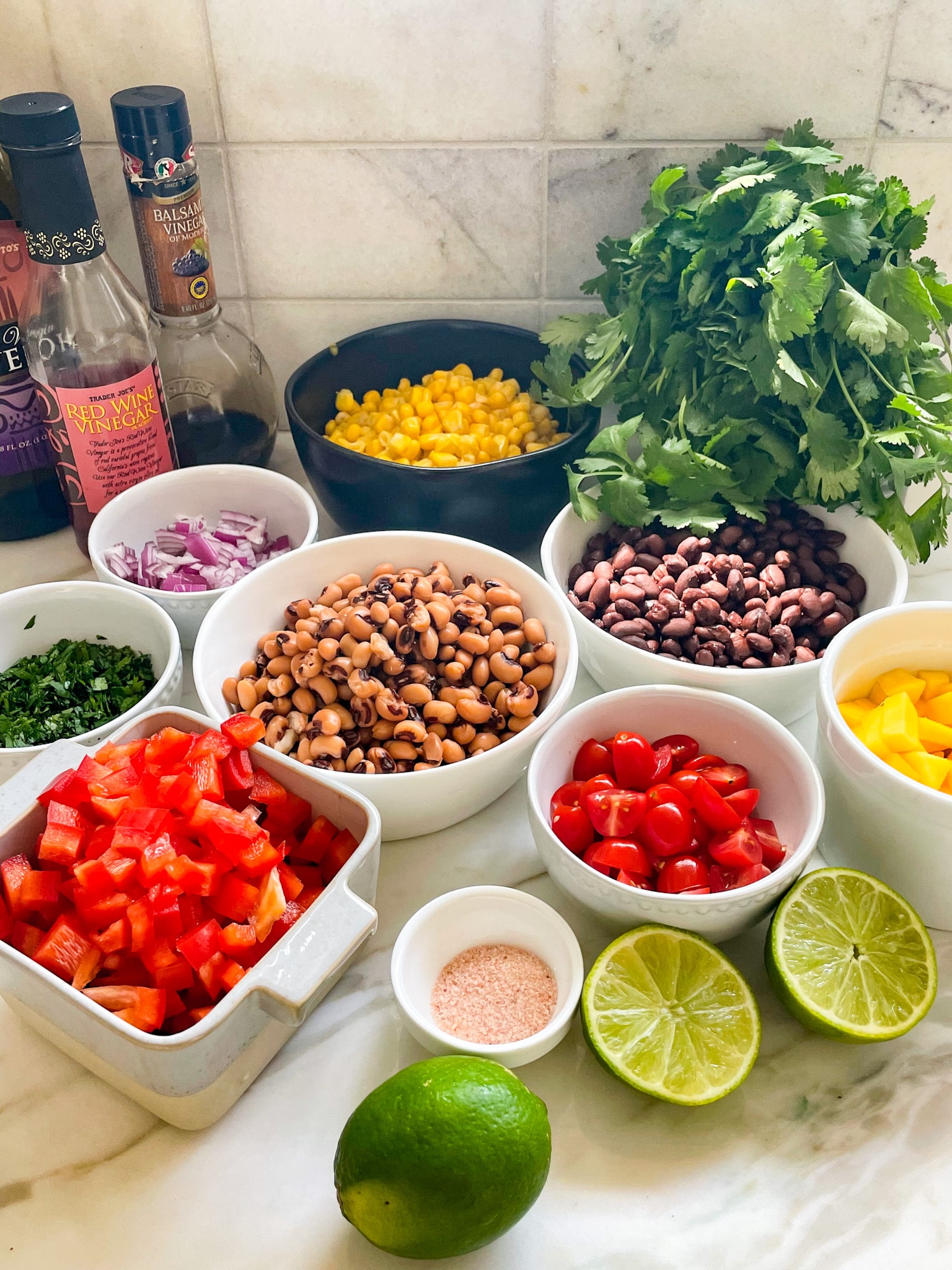 Easy Cowboy Caviar Recipe AKA Texas Caviar Kerissa Marie   Easy Cowboy Caviar Recipe Ingredients 