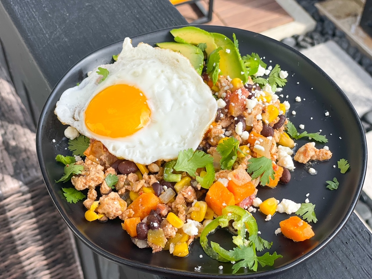 I lost 87 lbs - my Mexican salad bowl lunch takes two minutes to put  together and tastes so good