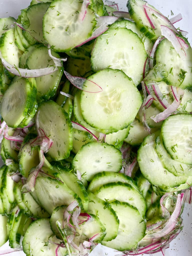 easy cucumber salad