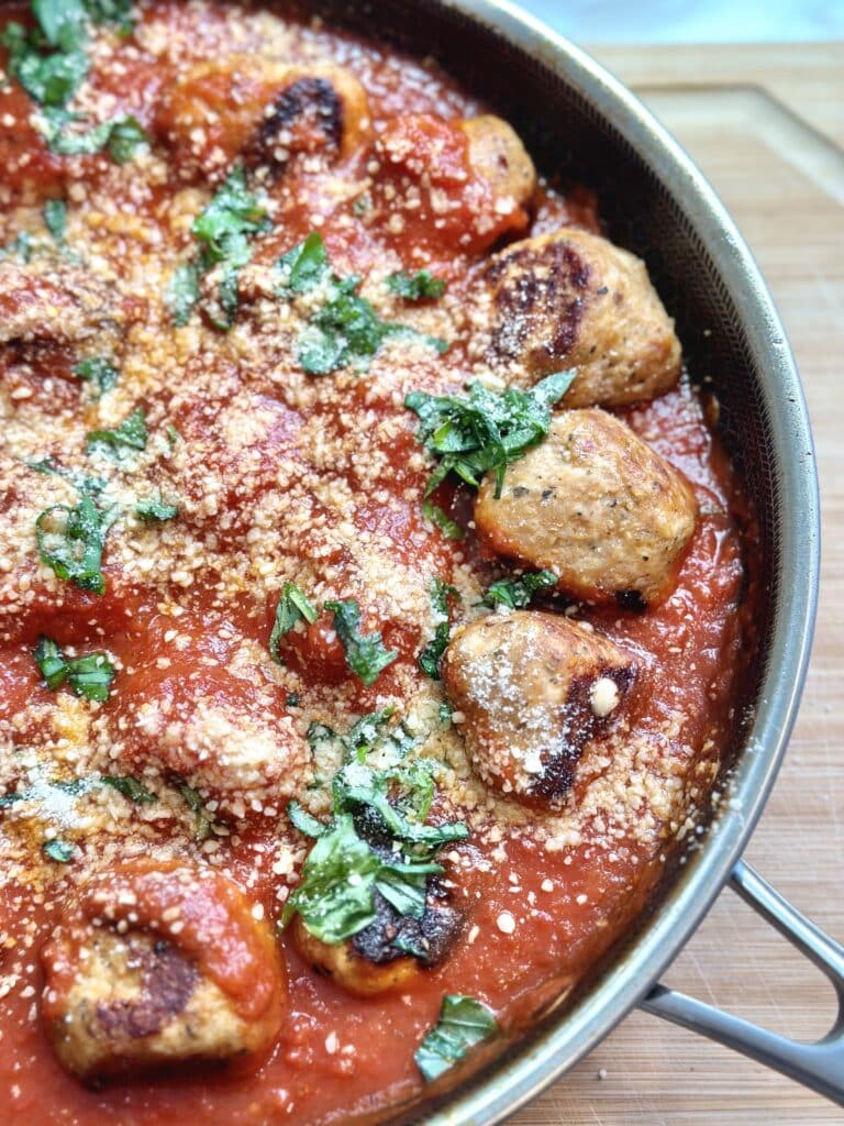 Italian chicken meatball recipe